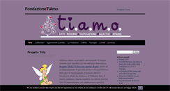 Desktop Screenshot of fondazionetiamo.it